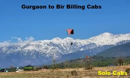 gurgaon to bir cabs